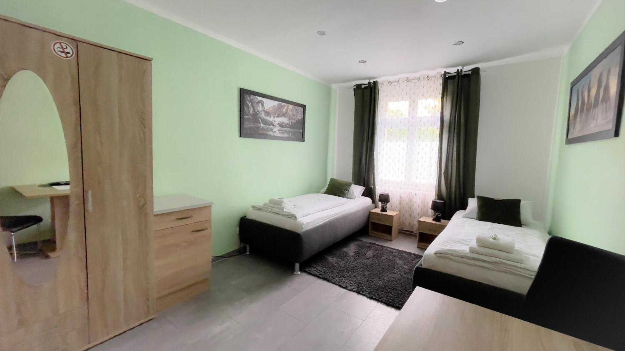 Motel Daria Hennigsdorf Berlin Стая снимка