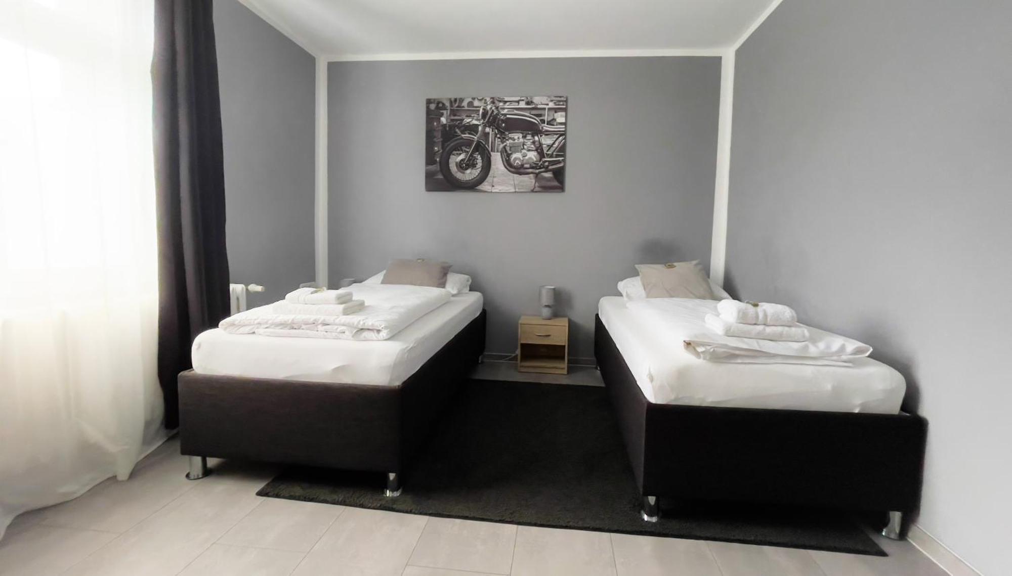 Motel Daria Hennigsdorf Berlin Стая снимка