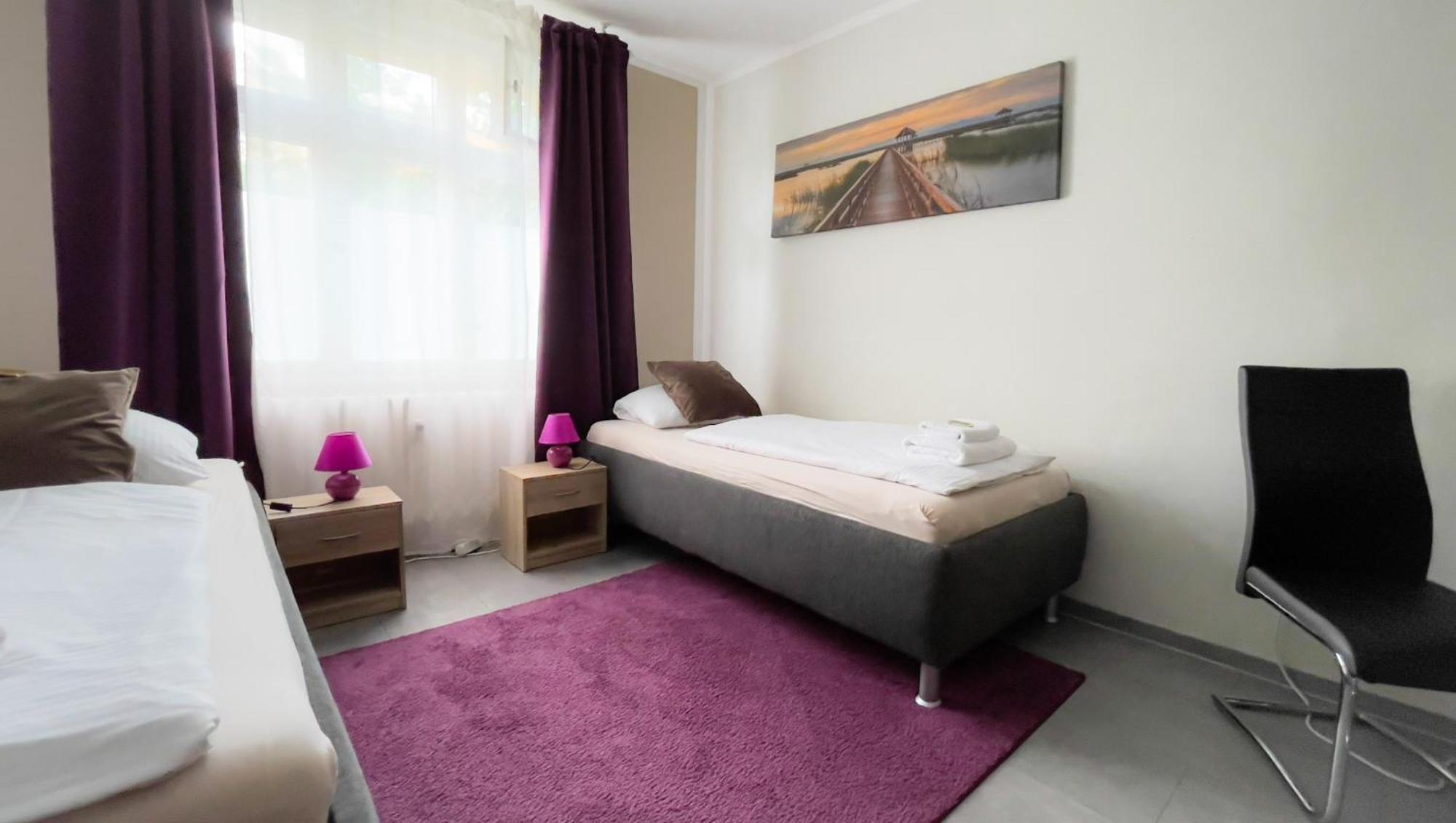 Motel Daria Hennigsdorf Berlin Стая снимка